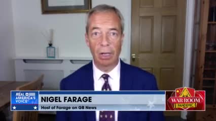 Nigel Farage: The World Is &apos;Bewildered&apos; By The &apos;Politicization Of America&apos;s Justice System&apos;