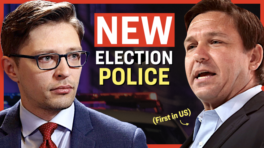 New Law Sets up Election Police Force, Budget of $3.5M to Investigate Fraud | Facts Matter