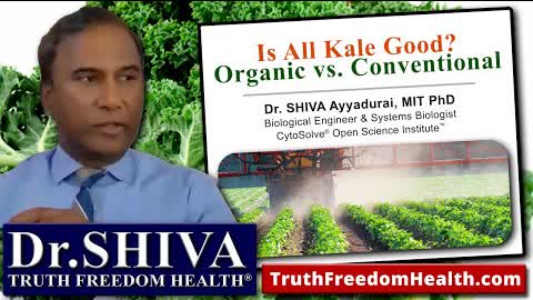 Dr.SHIVA: Is All Kale Good? Organic vs. Conventional