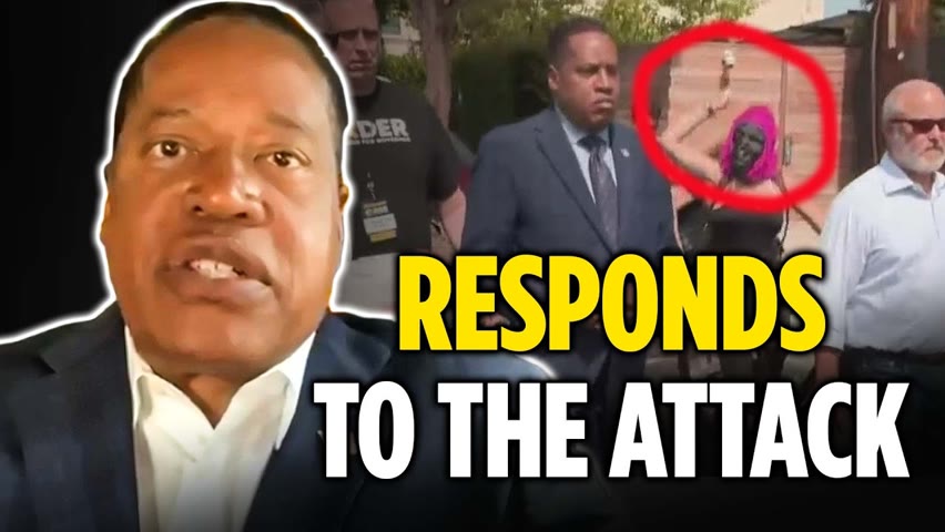 Larry Elder’s Latest Response to the Attack; Update on His California Governor Recall Campaign