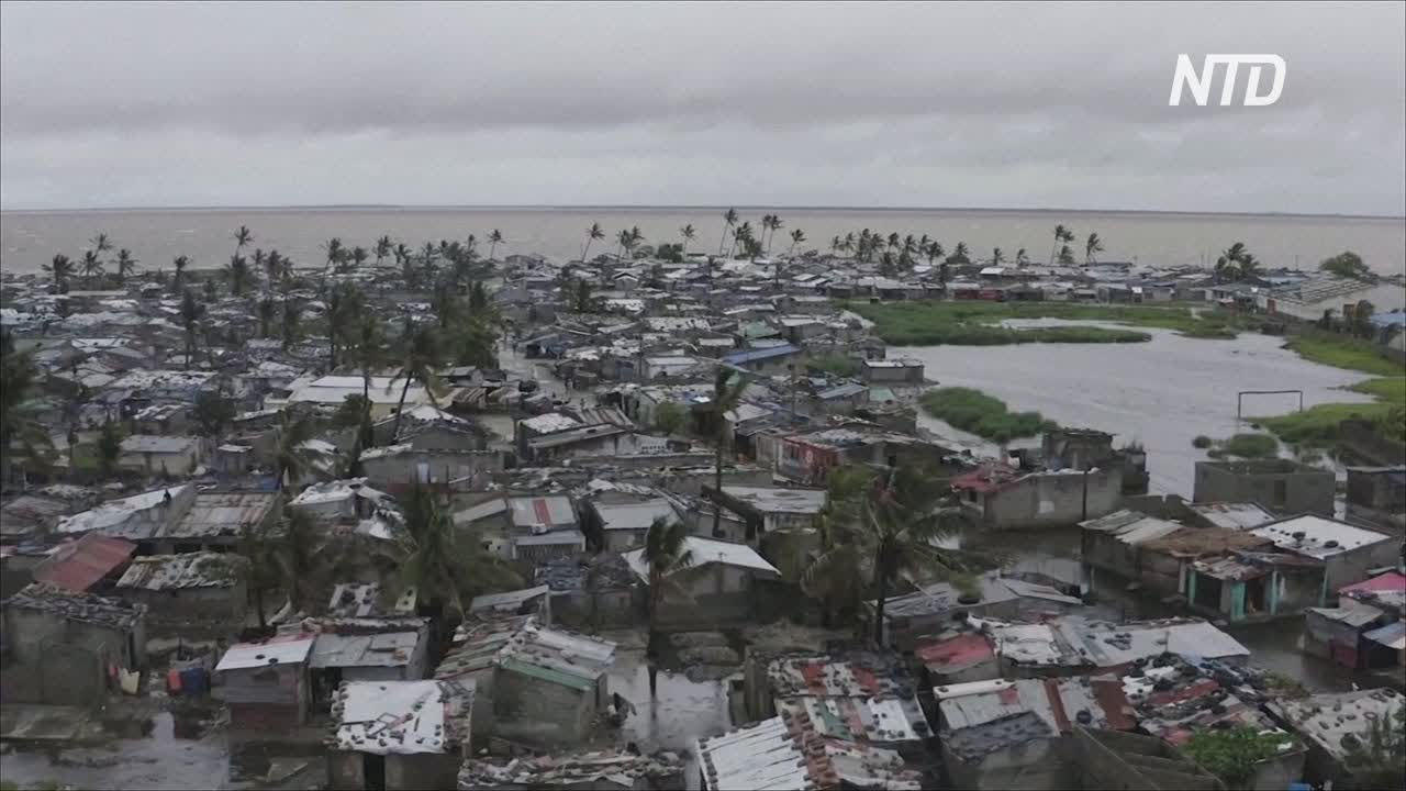Тропический циклон «Элоиза» вызвал хаос в Мозамбике