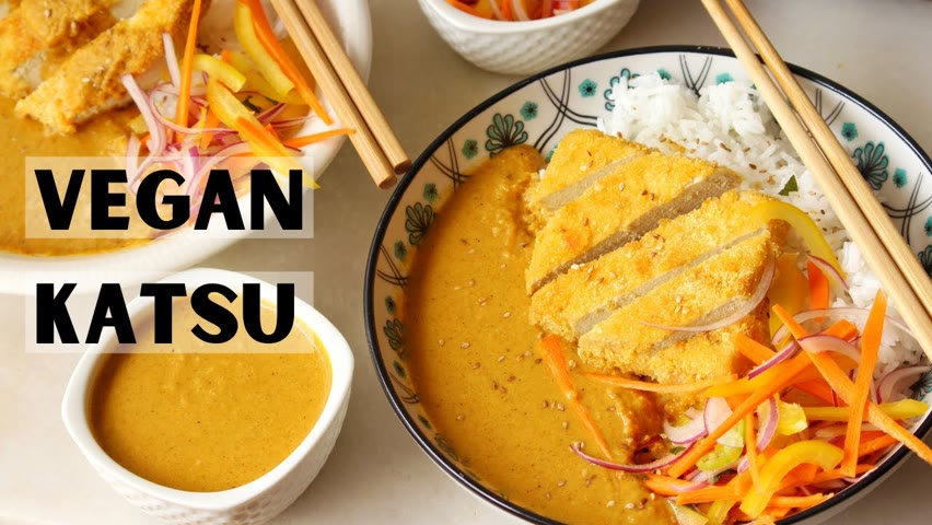 Vegan Katsu Curry Recipe - Easy Vegan Curry
