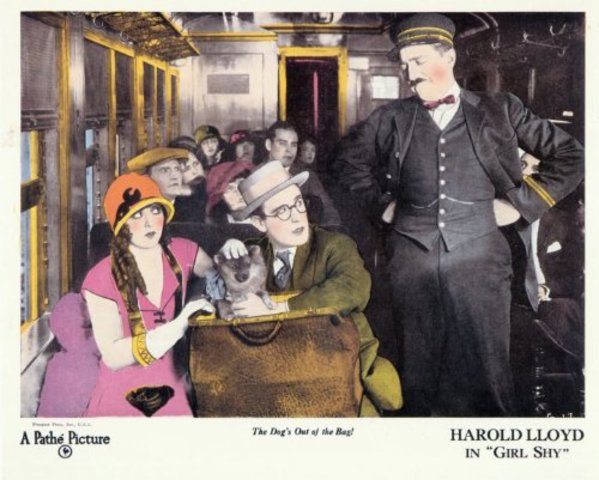 Girl Shy (1924) - Harold Lloyd (best comedy entertainment movie)