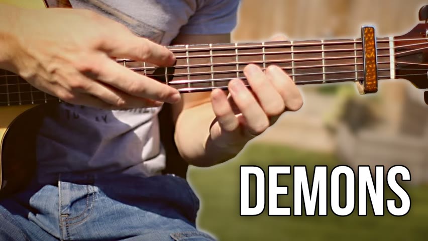 Demons (Imagine Dragons) - Fingerstyle Guitar Cover