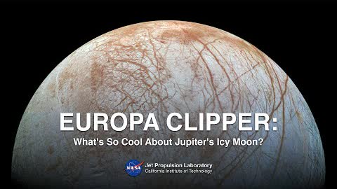 Europa Clipper: What's So Cool About Jupiter's Icy Moon? (Live Q&A)