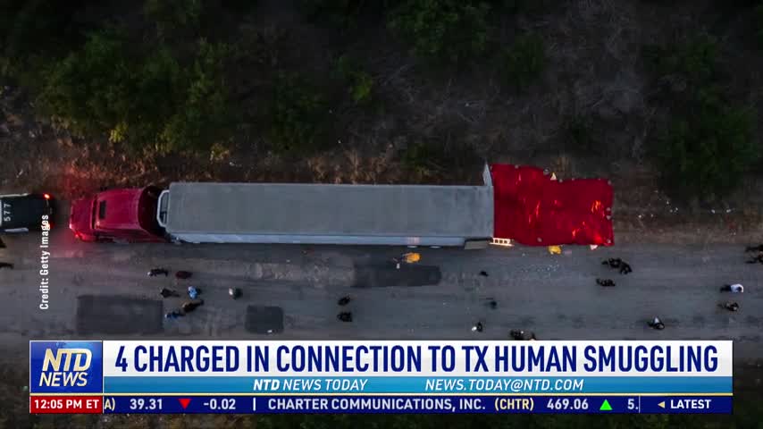 4 Charged in Connection to Texas Human Smuggling