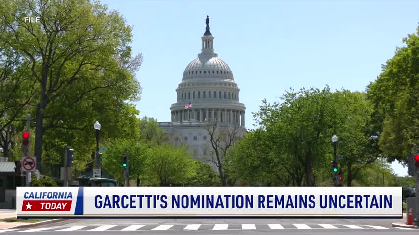 Garcetti's Nomination Remains Uncertain