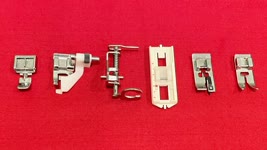 Different types of presser foot and their uses | presser foot tutorial | Sewing tips for beginners