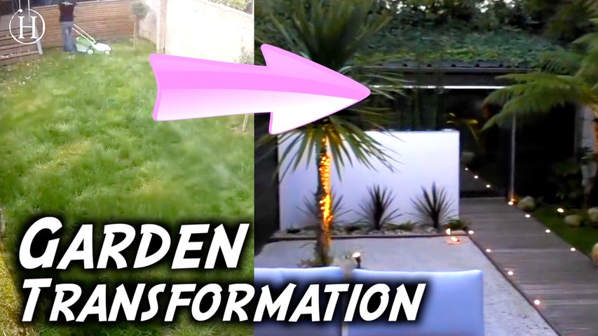 Incredible Garden Transformation