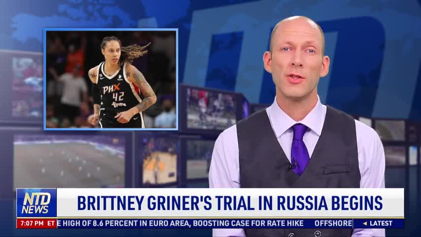 Brittney Griner's Trial in Russia Begins