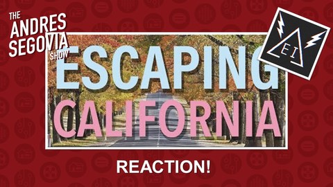 Local Broker Reacts To Electric Infected's Why Everyone Is LEAVING California