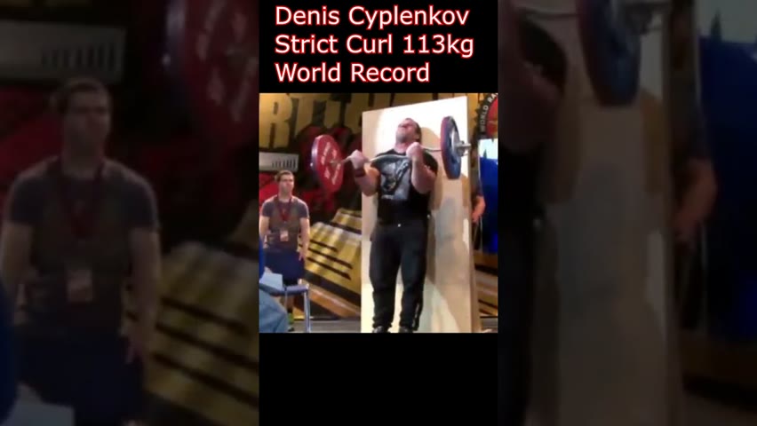 Who will face the Armwrestling King Denis Cyplenkov ?