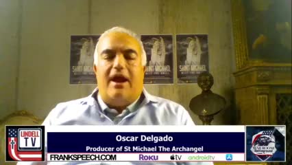 Oscar Delgado On Inspiration For New Film “St. Michael The Archangel”