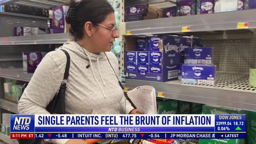 Single Parents Feel the Brunt of Inflation