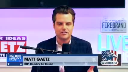 Rep. Matt Gaetz Stands His Ground, With 11 Others Votes, In Refusing To Vote For McCarthy For Speaker