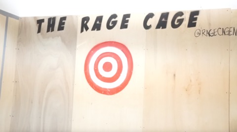 The Rage Cage in New York City