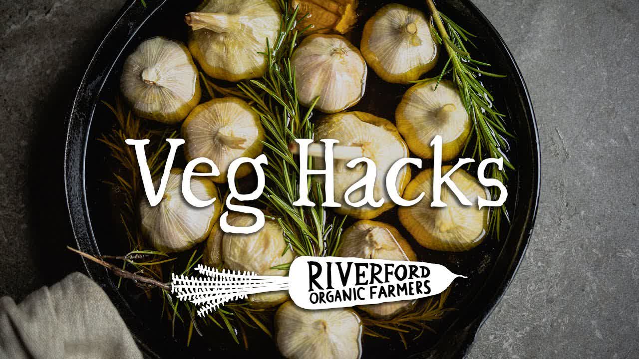 Garlic | The ULTIMATE confit garlic | VEG HACKS