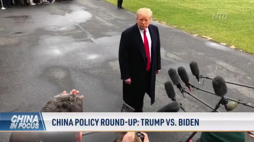 China Policy Round-Up: Trump Versus Biden