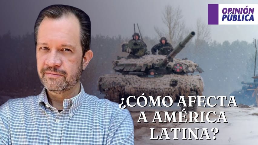 ¿Cómo impacta la guerra Rusia-Ucrania en Latinoamérica?; Hispano cuenta experiencia en Convoy a D.C.