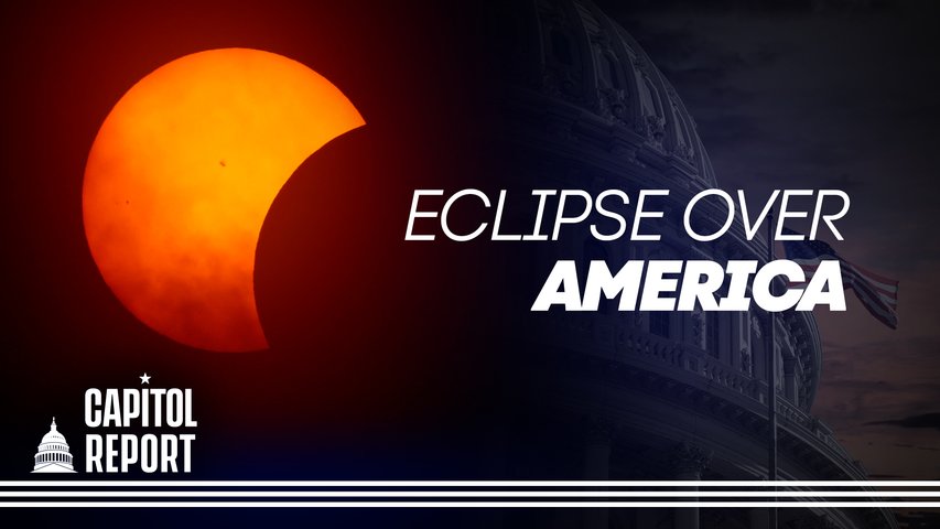 [Trailer] Rare Solar Eclipse Casts Darkness Across Central and Northern America | Capitol Report