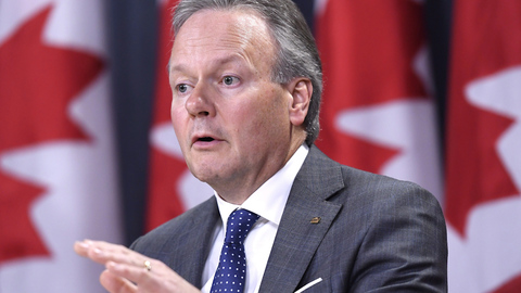 Poloz says slow first-quarter growth behind holding interest rate