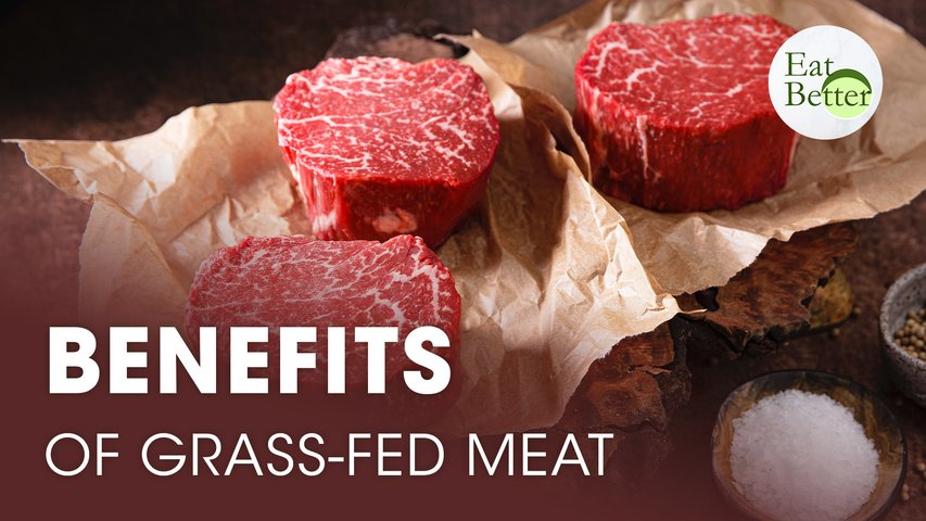The Many Benefits of Grass-Fed Meat