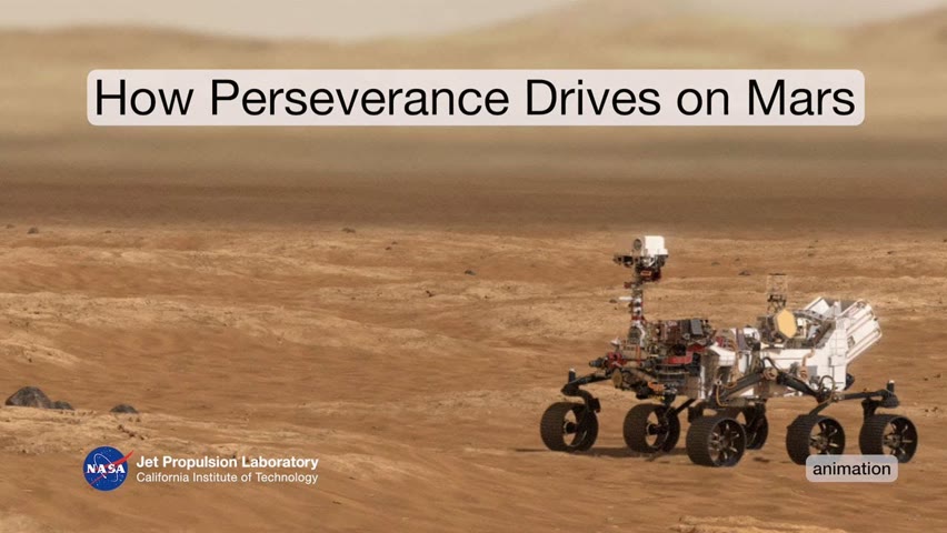 NASA’s Self-Driving Perseverance Mars Rover Is Breaking Records