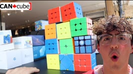 HUGE CanCube UNBOXING! (NEW CUBES)