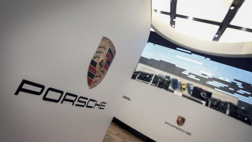 Porsche démarre en trombe à la bourse de Francfort