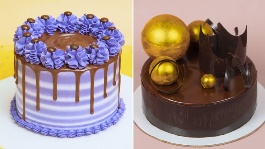 So Creative Chocolate Cake Decorating Ideas | Best Tasty Cake Tutorials