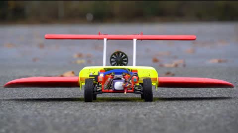 RC Car to Ground Effect Vehicle Conversion