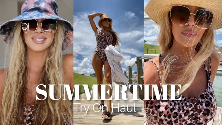 Walmart Summer Style | One Piece Swimsuit | Beach Hats | Casual Clothes | Sunglasses