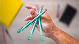 Learn Pen Spinning: 3 Pen Tricks