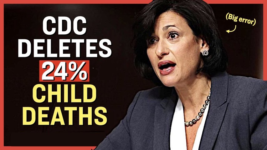 CDC Says It Accidentally Inflated Children's Virus Death Numbers Due to 'Coding Logic Error' | Facts Matter