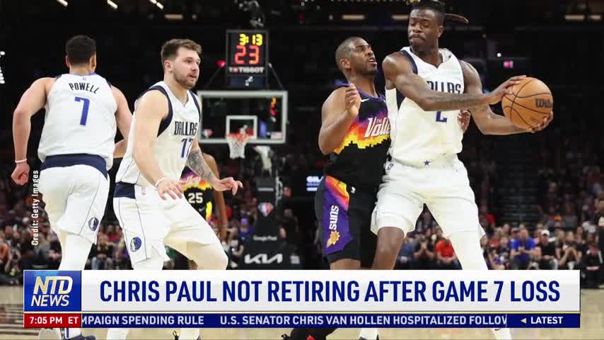 Chris Paul Not Retiring After Game 7 Loss