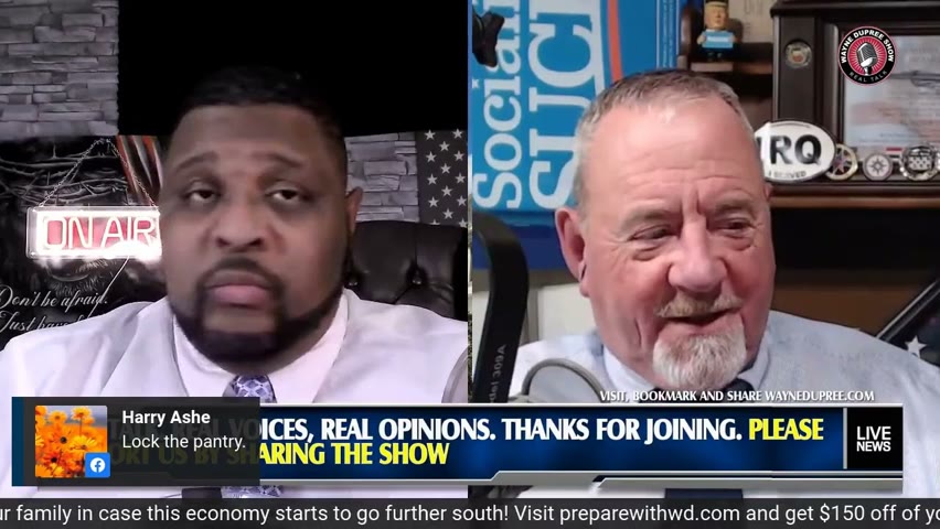 2022 Midterms Will Be About Kitchen Politics | Wayne Dupree Podcast