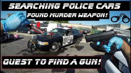 Searching Police Cars Found Murder Weapon!