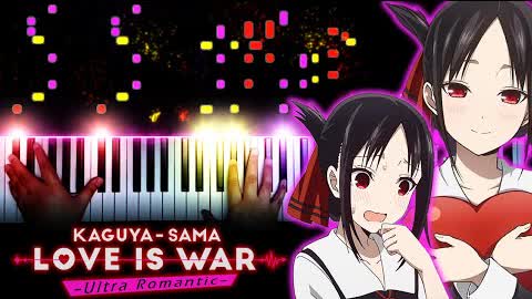 Kaguya-sama: Love is War Season 3 OP - "GIRI GIRI" - Masayuki Suzuki ft. Suu (Piano)