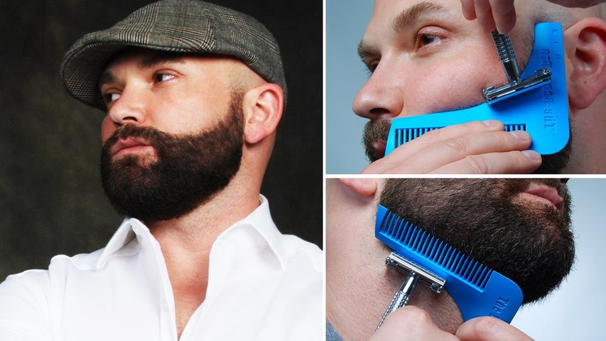 The Beard Bro Beard Shaping Tool- How-to Tutorial