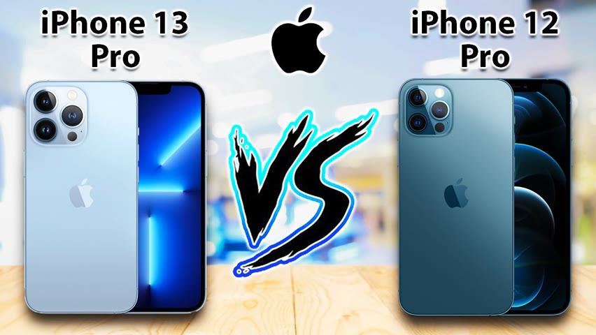 iPhone 13 Pro vs iPhone 12 Pro Specs Review