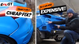 *SHOCKED!* FIXING A CRASH DAMAGED FOCUS RS WITH EBAY SALVAGE PARTS