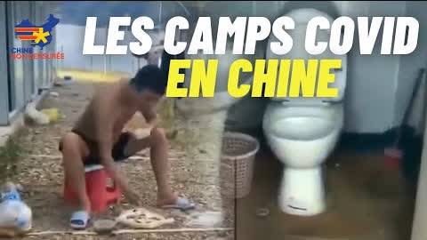 [VF] Camps de quarantaine en Chine et tests Covid forcés