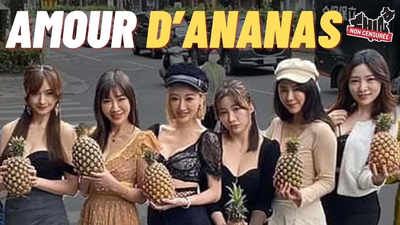 [VOSF] L’engouement pour l’ananas de Taïwan pour contrecarrer Pékin