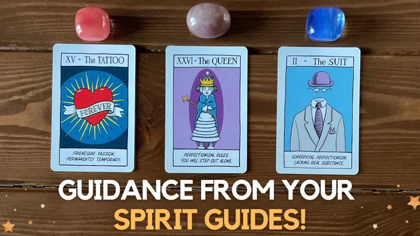 Guidance From Your Spirit Guides ✨😇 👉 🌟✨ | Pick A Card