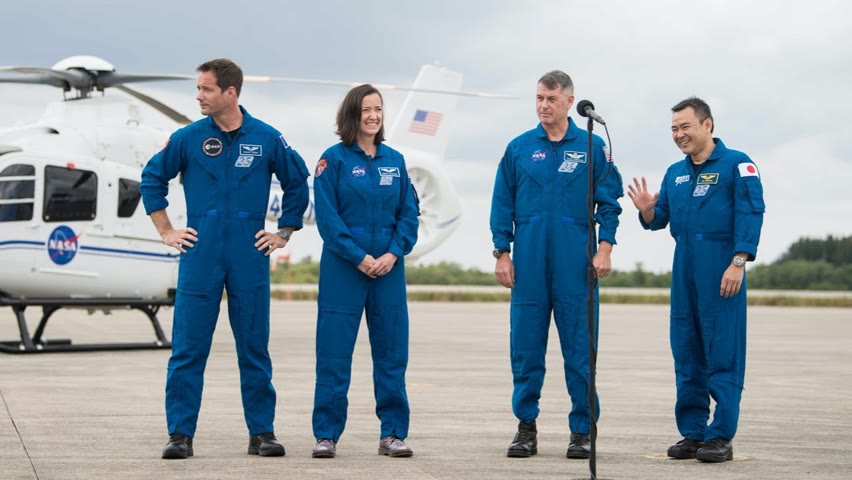 NASA's SpaceX Crew-2 Astronauts Discuss Upcoming Mission