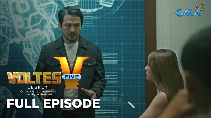 Voltes V Legacy - Episode 04 (Voltes Team)