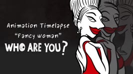 Timelapse "Fancy woman", of the short-film "Who are you?"