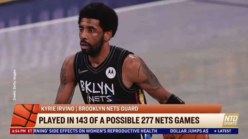 Report: Kyrie Irving Wants Out of Brooklyn
