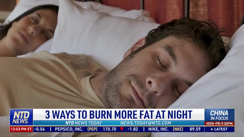 3 Ways to Burn More Fat at Night