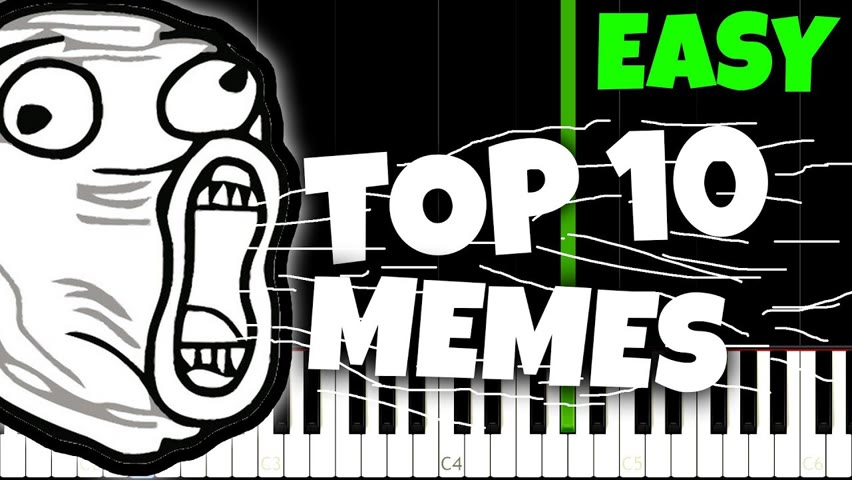 Top 10 Meme Songs... And How To Play Them!